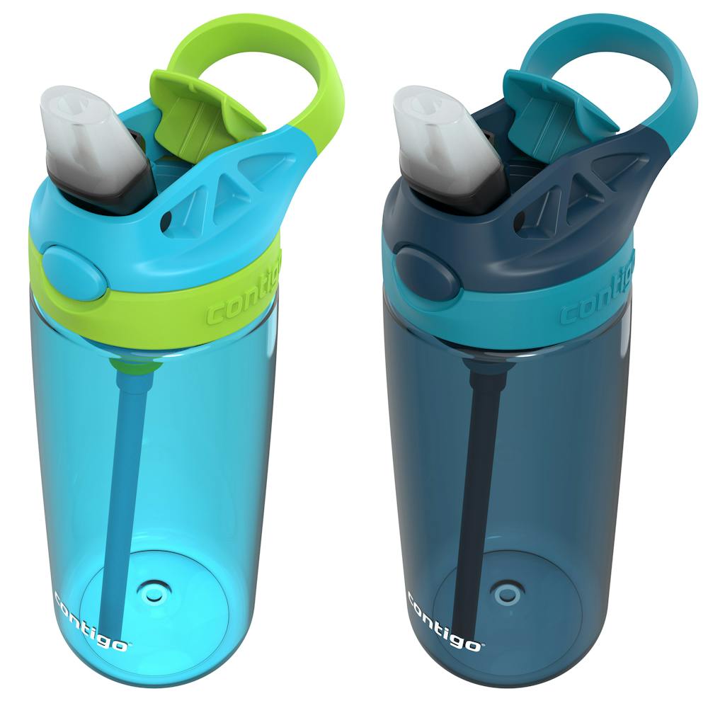 Contigo® Aubrey Leak-Proof Spill-Proof Water Bottle, 20oz. 2 Pack (WLD6)