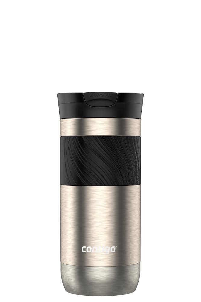 Contigo® Byron 2.0 Stainless Steel Travel Mug with SNAPSEAL™ Lid and Grip, 16oz (JAVQ)