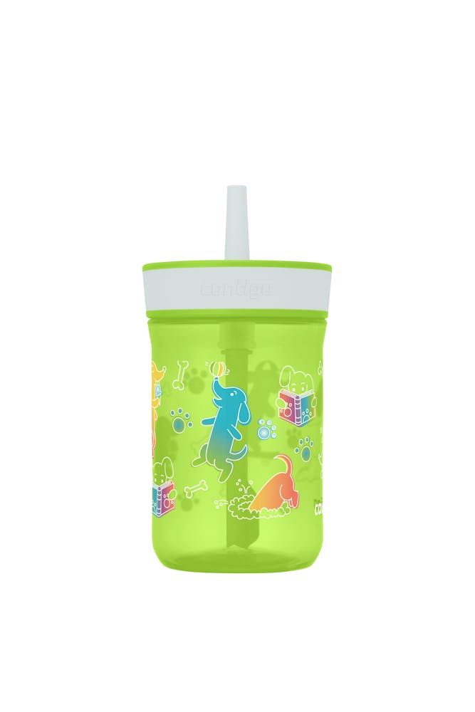Contigo® Kids’ Leighton Straw Tumbler with Spill-Proof Leak-Proof Lid, 14oz (WYHM)