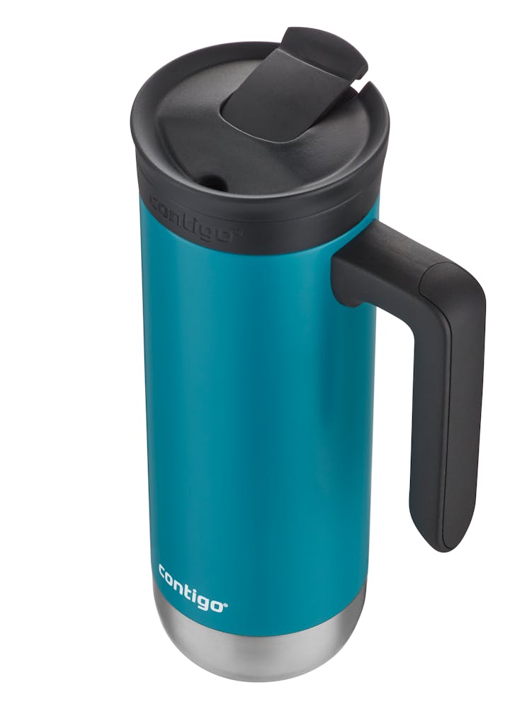Contigo® Superior 2.0 Stainless Steel Travel Mug with Handle with SNAPSEAL™ Lid, 20oz (EZU4)
