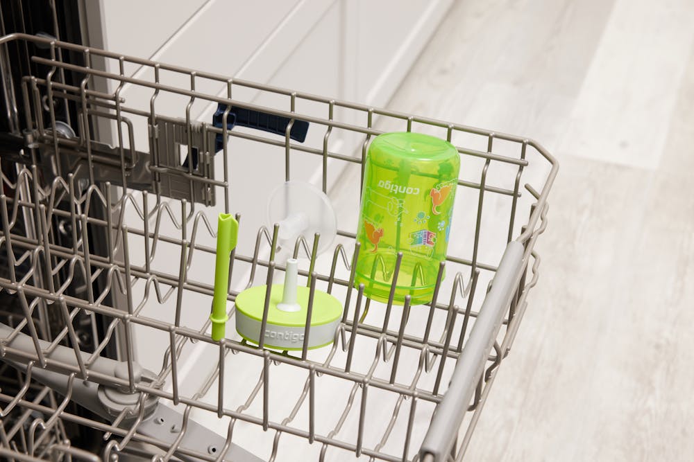 Contigo® Kids’ Leighton Straw Tumbler with Spill-Proof Leak-Proof Lid, 14oz (WYHM)
