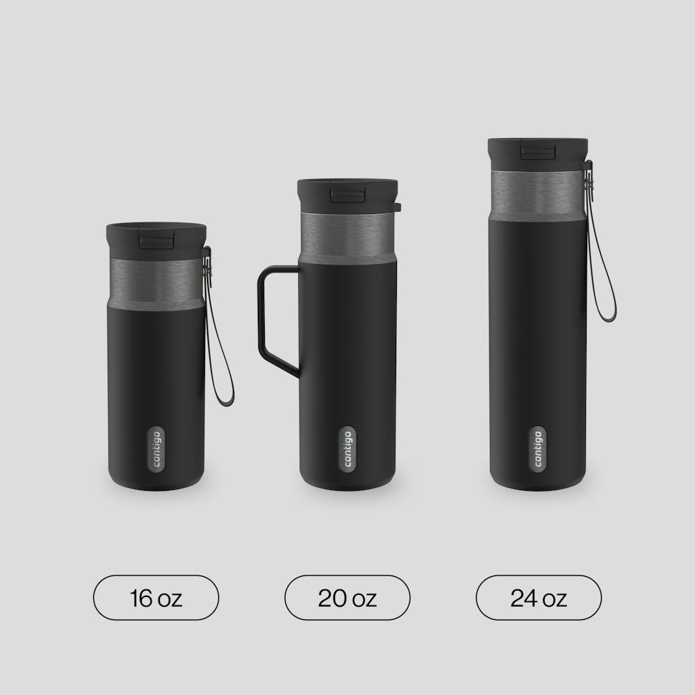 20 oz SnapSeal™ Bottle w/Handle (A63M)