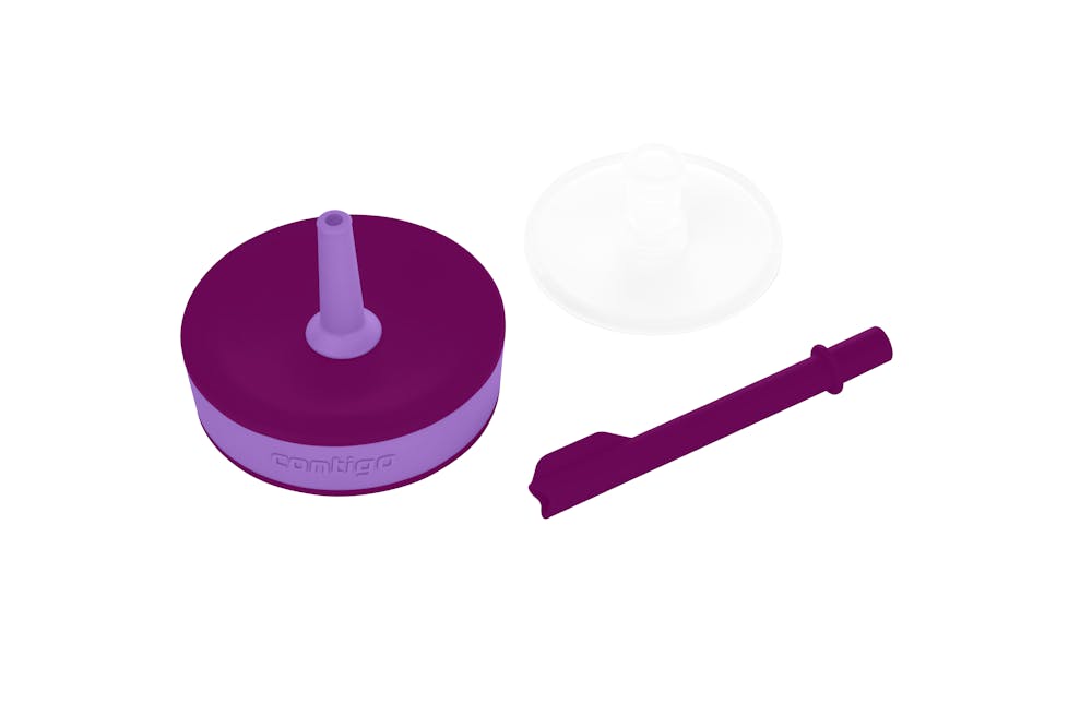 Contigo® Kids’ Leighton Straw Tumbler with Spill-Proof Leak-Proof Lid, 14oz (WYHM)