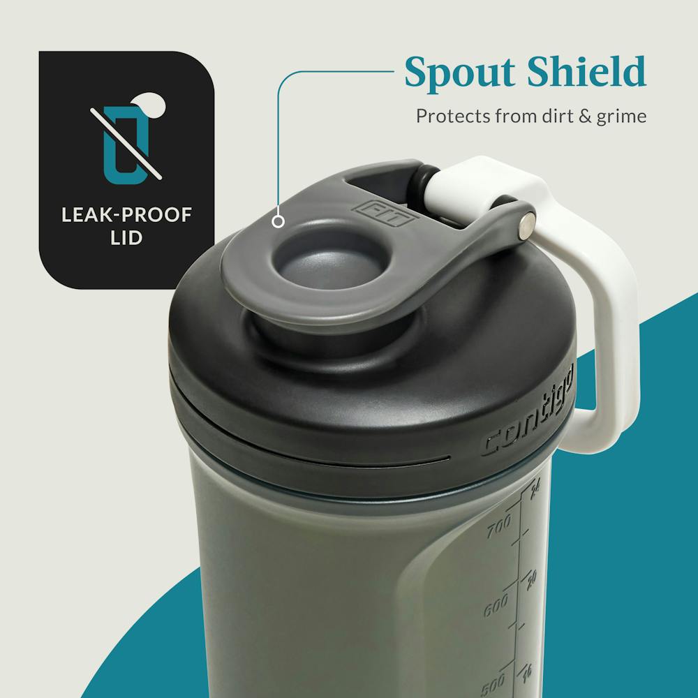 Contigo® Shake & Go® Fit 2.0 Shaker Bottle, 28oz (FP1K)