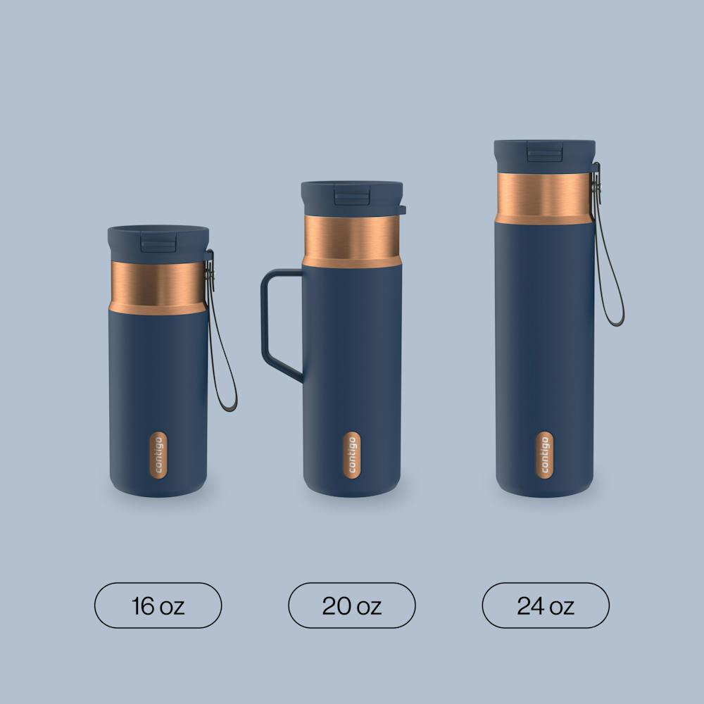 20 oz SnapSeal™ Bottle w/Handle (A63M)