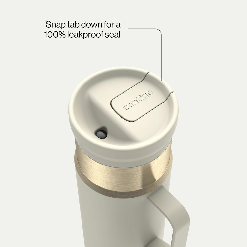 20 oz SnapSeal™ Bottle w/Handle (A63M)