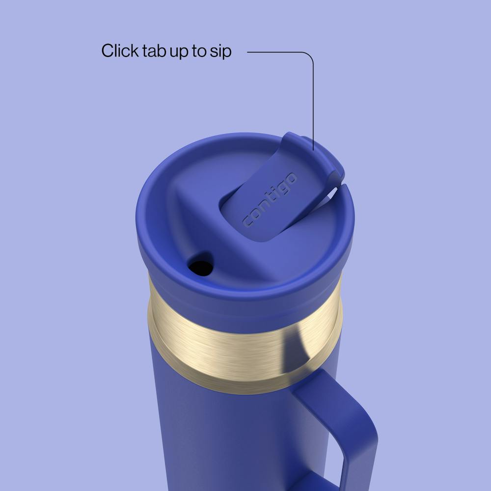 20 oz SnapSeal™ Bottle w/Handle (A63M)