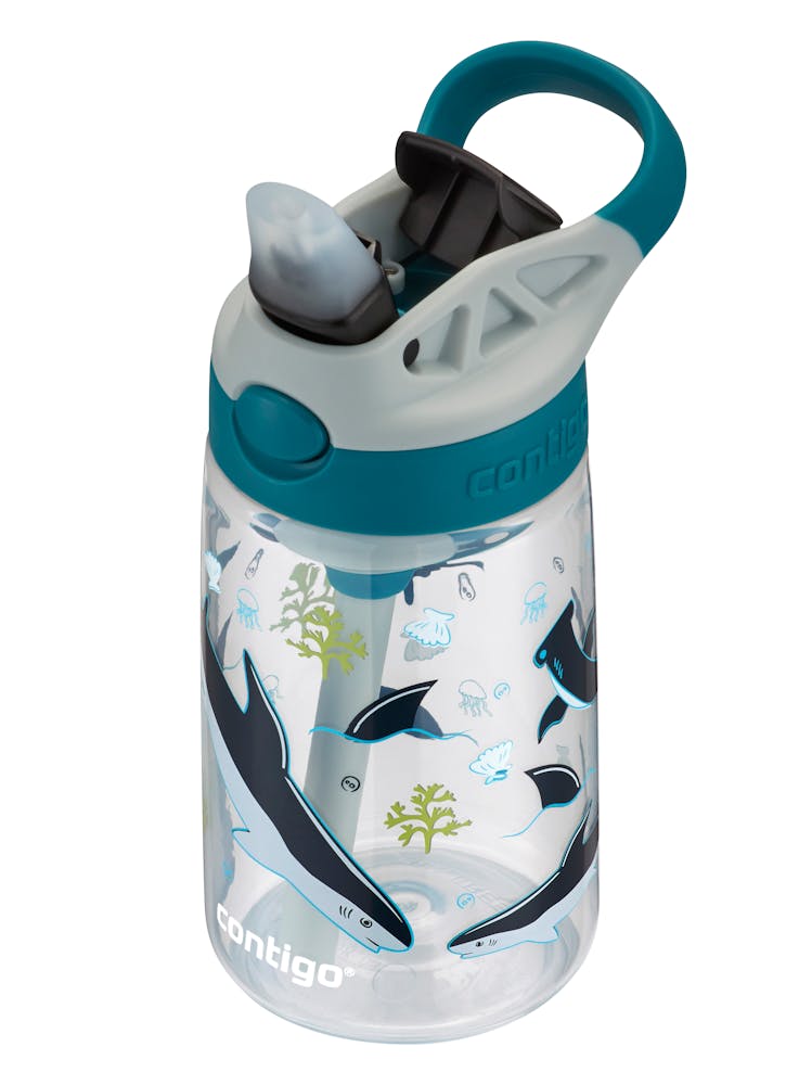 Contigo® Kids Straw Water Bottle with AUTOSPOUT® Lid, 14oz (7IB4)