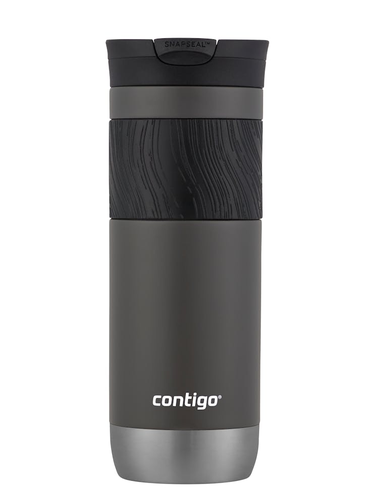 Contigo® Byron 2.0 Stainless Steel Travel Mug with SNAPSEAL™ Lid and Grip, 20oz (QTVU)