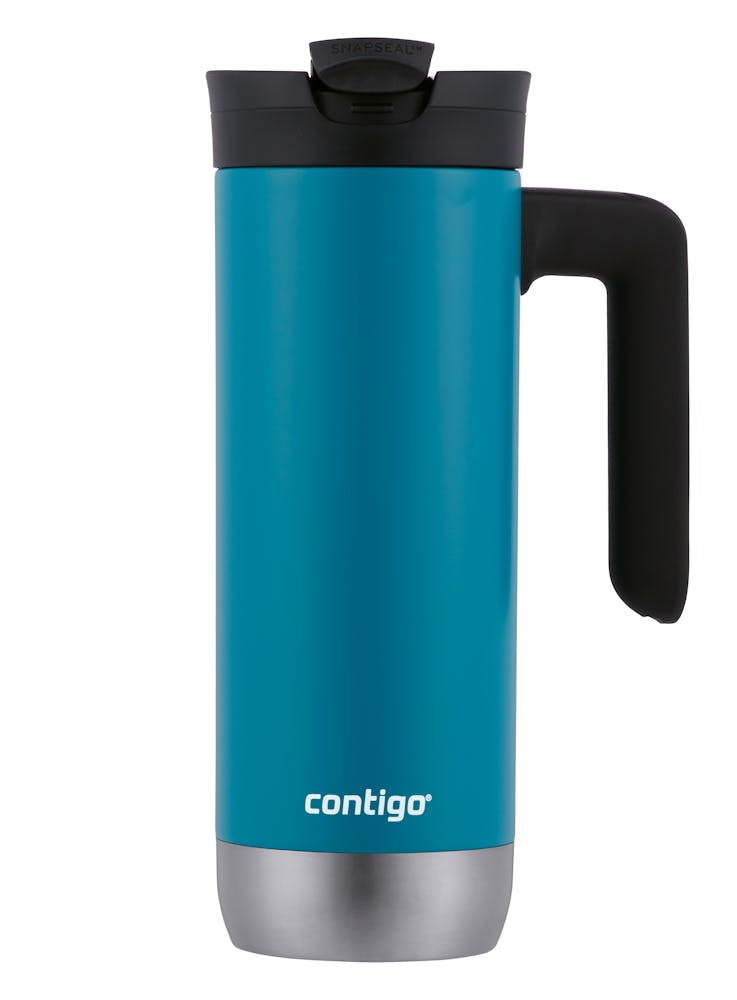 Contigo® Superior 2.0 Stainless Steel Travel Mug with Handle with SNAPSEAL™ Lid, 20oz (EZU4)