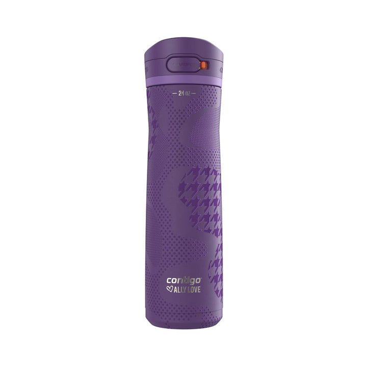 Contigo® x Ally Love Jackson Chill 2.0 Stainless Steel Water Bottle with AUTOPOP® Lid, 24oz (8HAQ)