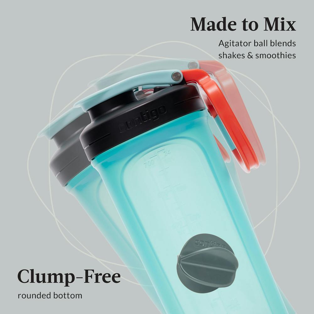 Contigo® Shake & Go® Fit 2.0 Shaker Bottle, 28oz (FP1K)