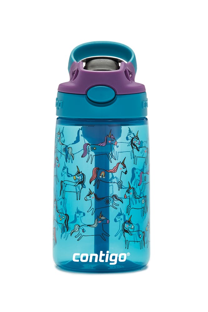 Contigo® Kids Straw Water Bottle with AUTOSPOUT® Lid, 14oz (7IB4)