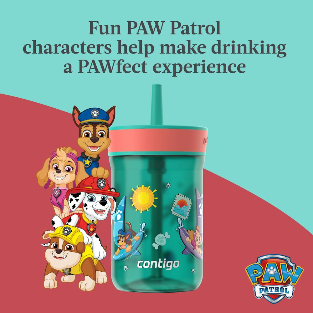 Contigo® Kids’ Leighton Straw Tumbler with Spill-Proof Leak-Proof Lid, 14oz (CGGY)