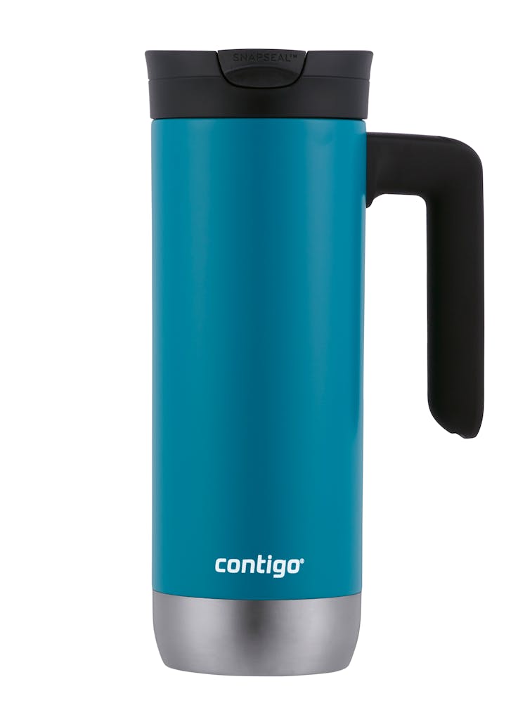 Contigo® Superior 2.0 Stainless Steel Travel Mug with Handle with SNAPSEAL™ Lid, 20oz (EZU4)