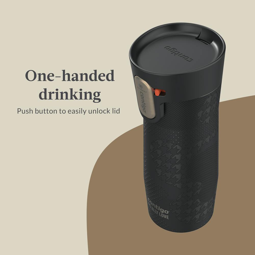 Contigo® x Ally Love West Loop 3.0 Stainless Steel Travel Mug with AUTOSEAL® Easy-Clean Lid, 16oz (04NT)