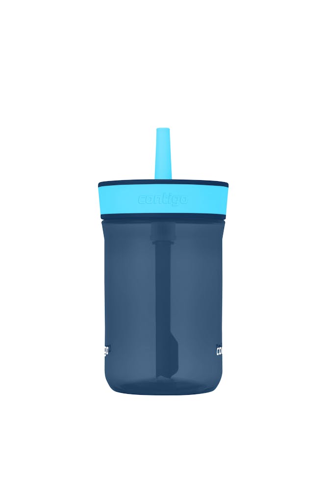 Contigo® Kids’ Leighton Straw Tumbler with Spill-Proof Leak-Proof Lid, 14oz (WYHM)