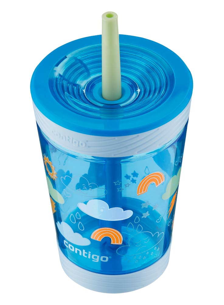 Contigo® Kids Spill-Proof Tumbler with Straw, 14oz., 2 Pack (3Z2Q)