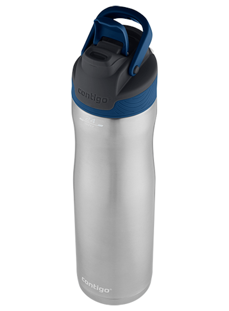 AUTOSEAL® Chill, 24oz, SS Monaco Stainless Steel Water Bottle (RN9X)
