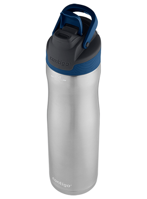 AUTOSEAL® Chill, 24oz, SS Monaco Stainless Steel Water Bottle (RN9X)