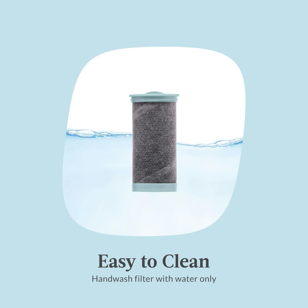 Contigo® Replacement Filter for Clybourn FreeFlow Filter Water Bottle with AUTOSEAL® Lid (BT1A)