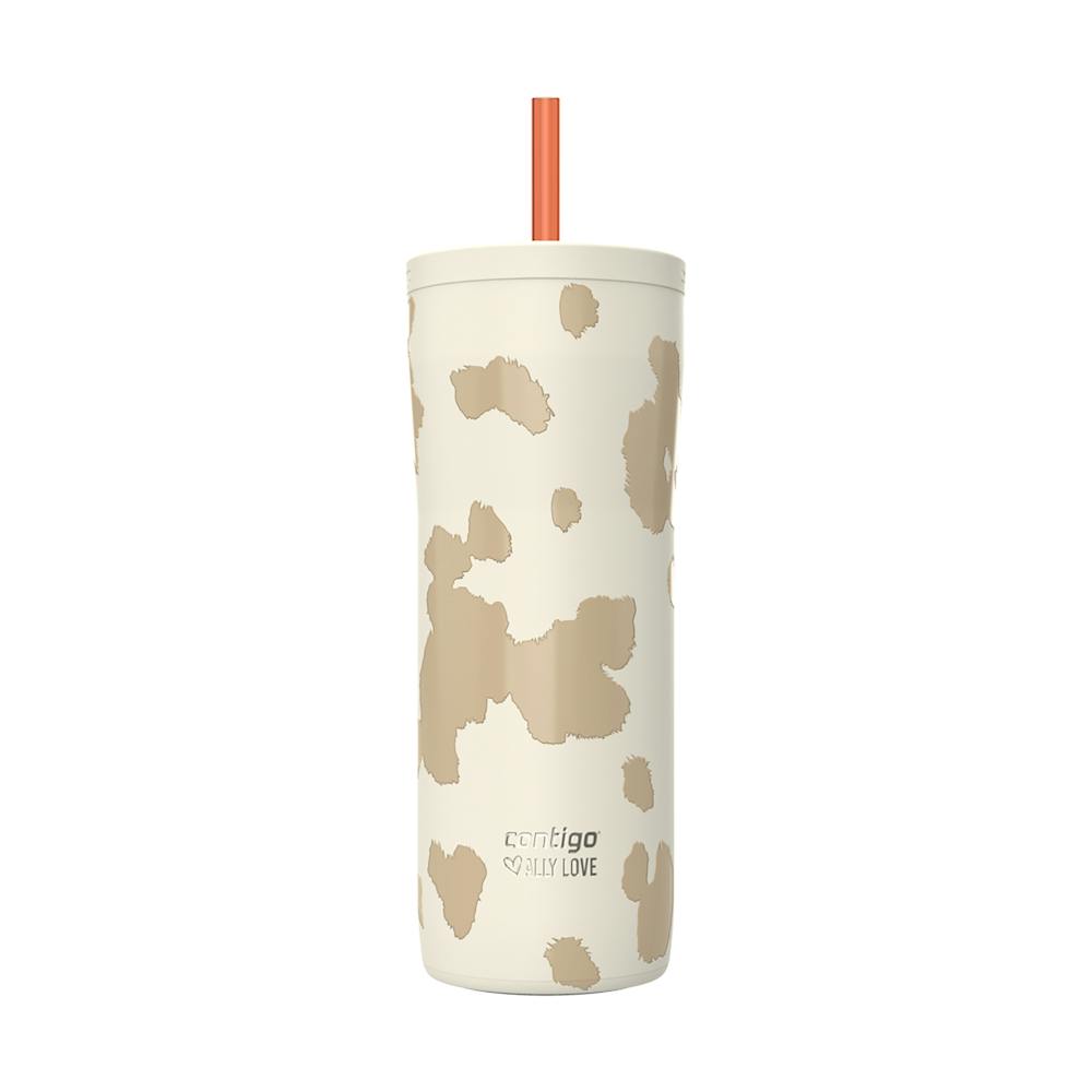 Contigo® x Ally Love Streeterville 2.0 Stainless Steel Tumbler with Straw, 24oz (S663)