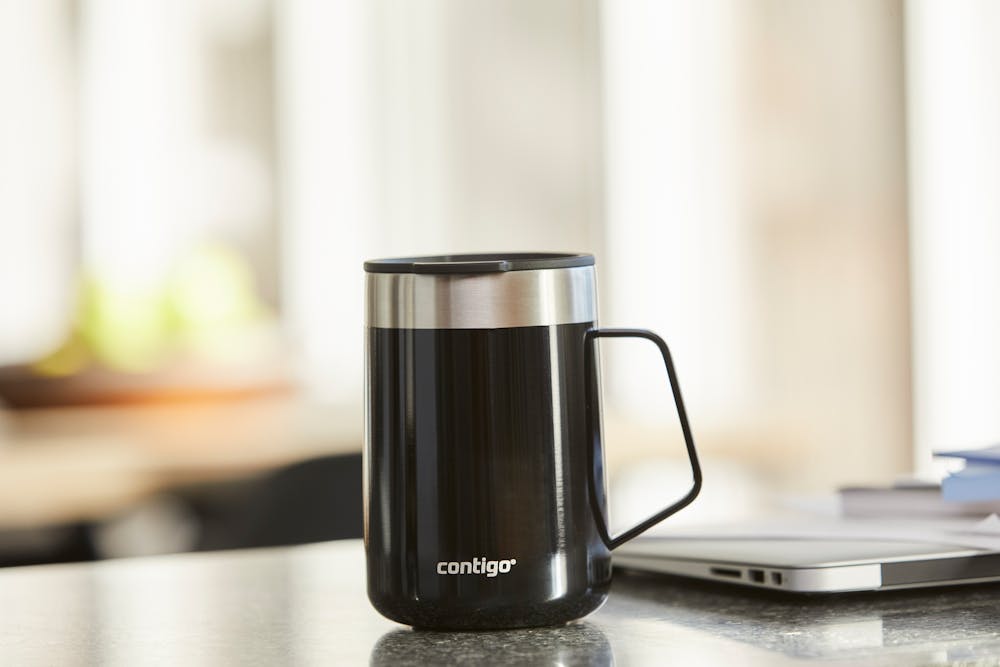 Contigo® Streeterville Stainless Steel Mug with Handle, 14oz (284I)