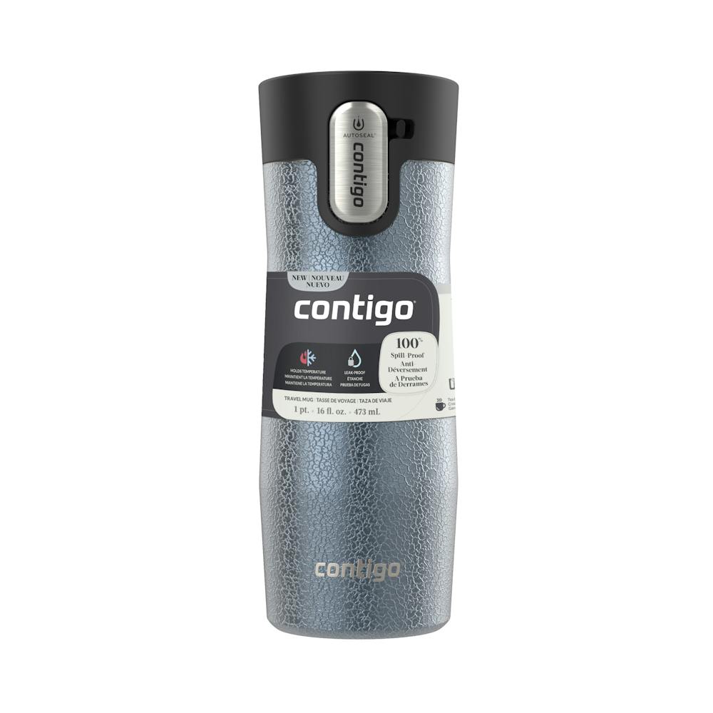 Contigo® AUTOSEAL® West Loop Vacuum-Insulated Stainless Steel Travel Mug with Easy-Clean Lid, 16 oz (JEYE)