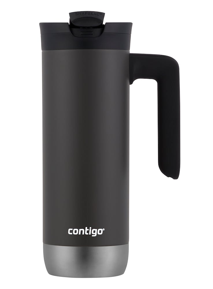 Contigo® Superior 2.0 Stainless Steel Travel Mug with Handle with SNAPSEAL™ Lid, 20oz (EZU4)