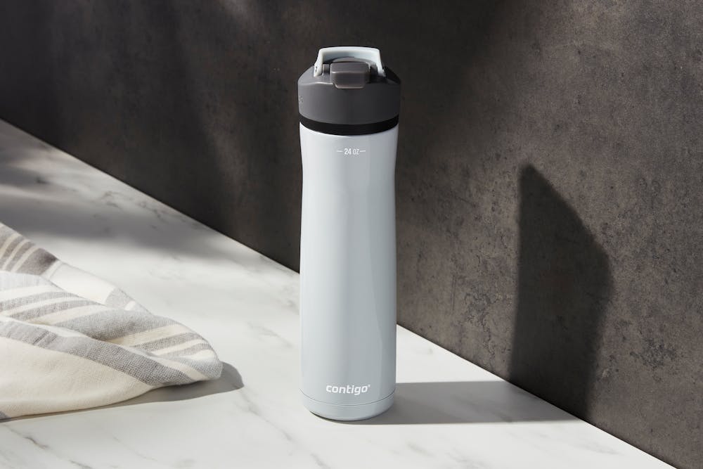 Contigo® Cortland Chill 2.0, 24oz., Stainless Steel Water Bottle with AUTOSEAL® Lid (NFKL)