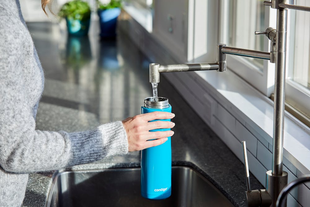 Contigo® Ashland Chill 2.0 Stainless Steel Water Bottle with AUTOSPOUT® Lid, 24oz (XHG7)