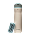 Contigo® Clybourn Chill Freeflow Filtration Stainless Steel Water Bottle with AUTOSEAL® Lid, 24oz (J144)