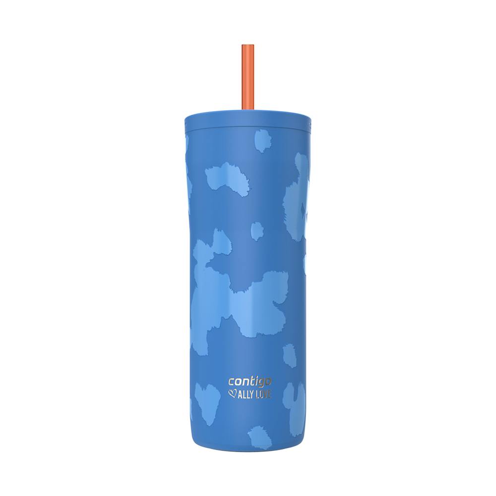 Contigo® x Ally Love Streeterville 2.0 Stainless Steel Tumbler with Straw, 24oz (S663)