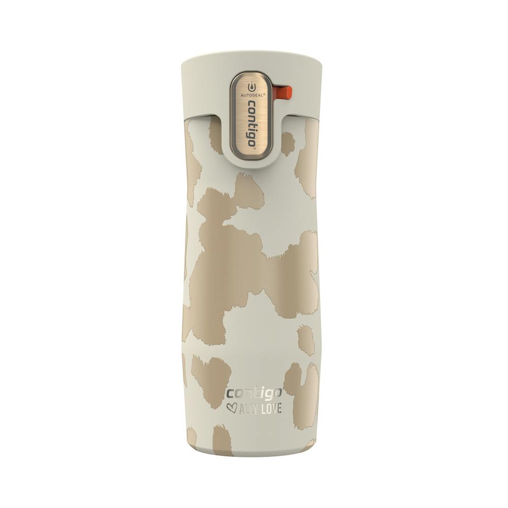 Contigo® x Ally Love West Loop 3.0 Stainless Steel Travel Mug with AUTOSEAL® Easy-Clean Lid, 16oz (04NT)