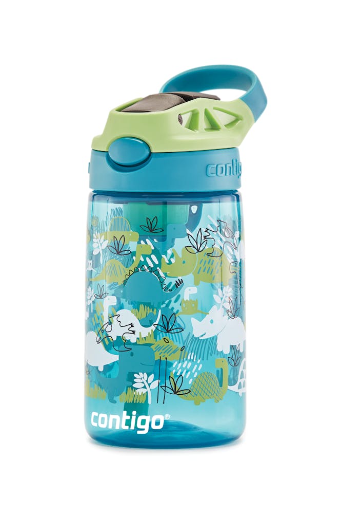 Contigo® Kids Straw Water Bottle with AUTOSPOUT® Lid, 14oz (7IB4)