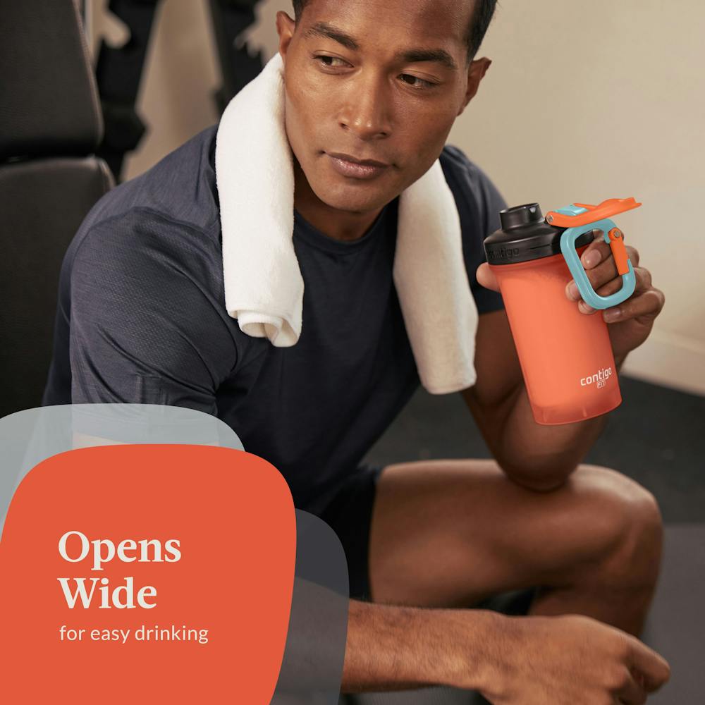 Contigo® Shake & Go® Fit 2.0 Shaker Bottle, 20oz (T1GU)