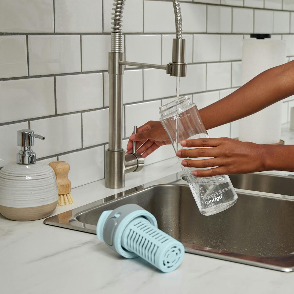 Contigo® Clybourn Freeflow Filtration Tritan Water Bottle with AUTOSEAL® LID, 24oz (KIMT)