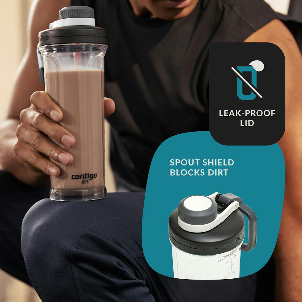Contigo® Shake & Go® Fit 2.0 Tritan Water Bottle 28oz (KO1E)