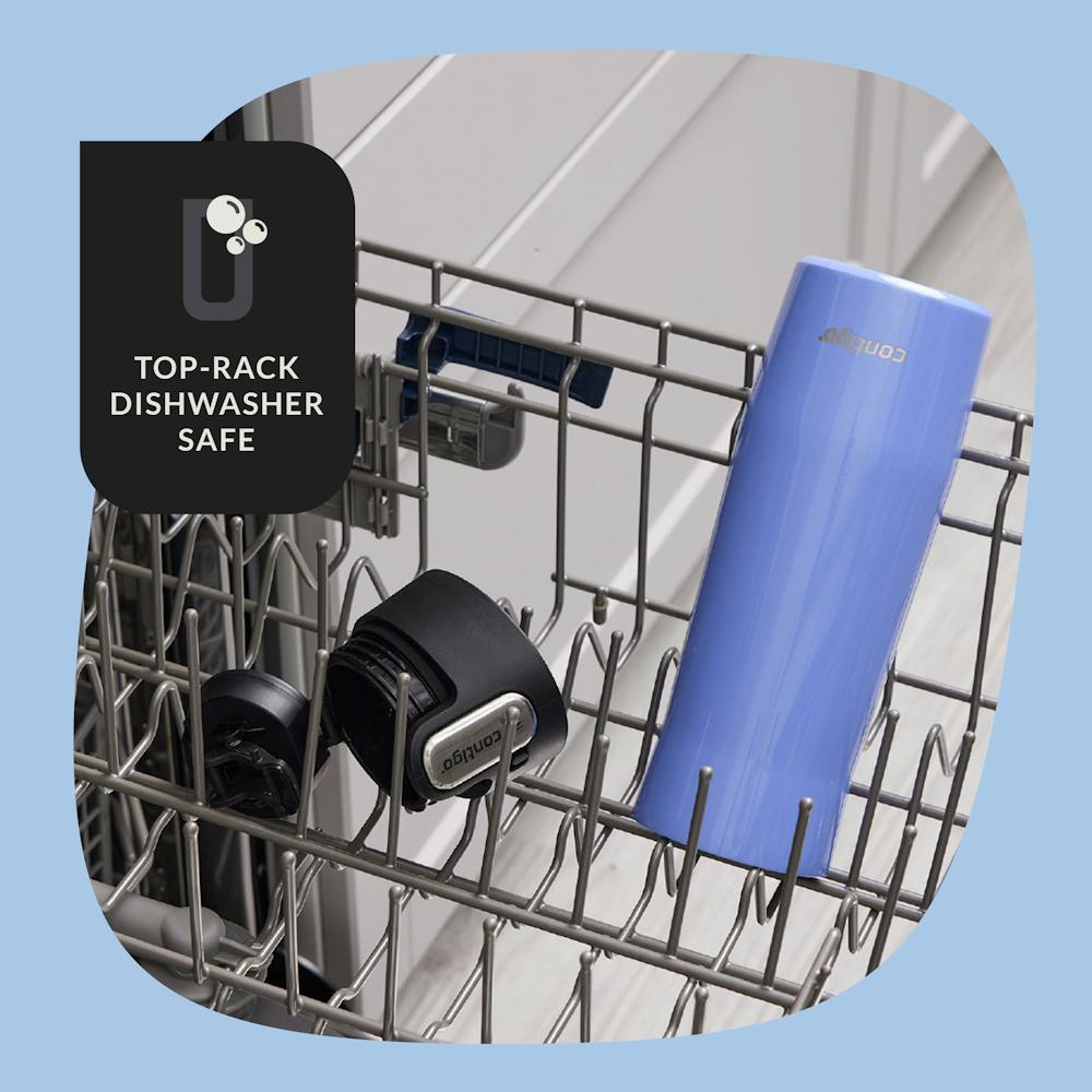 Contigo® AUTOSEAL® West Loop Vacuum-Insulated Stainless Steel Travel Mug with Easy-Clean Lid, 20 oz, 2-Pack (Y814)
