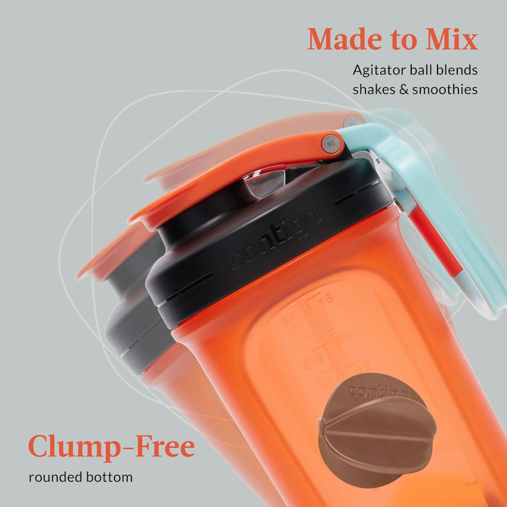 Contigo® Shake & Go® Fit 2.0 Shaker Bottle, 20oz (T1GU)