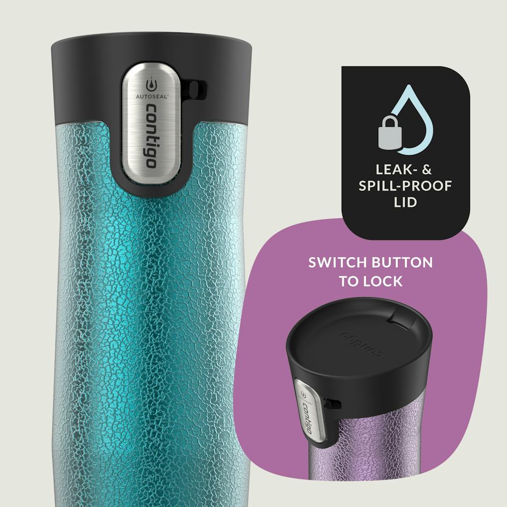 Contigo® AUTOSEAL® West Loop Vacuum-Insulated Stainless Steel Travel Mug with Easy-Clean Lid, 16 oz (JEYE)