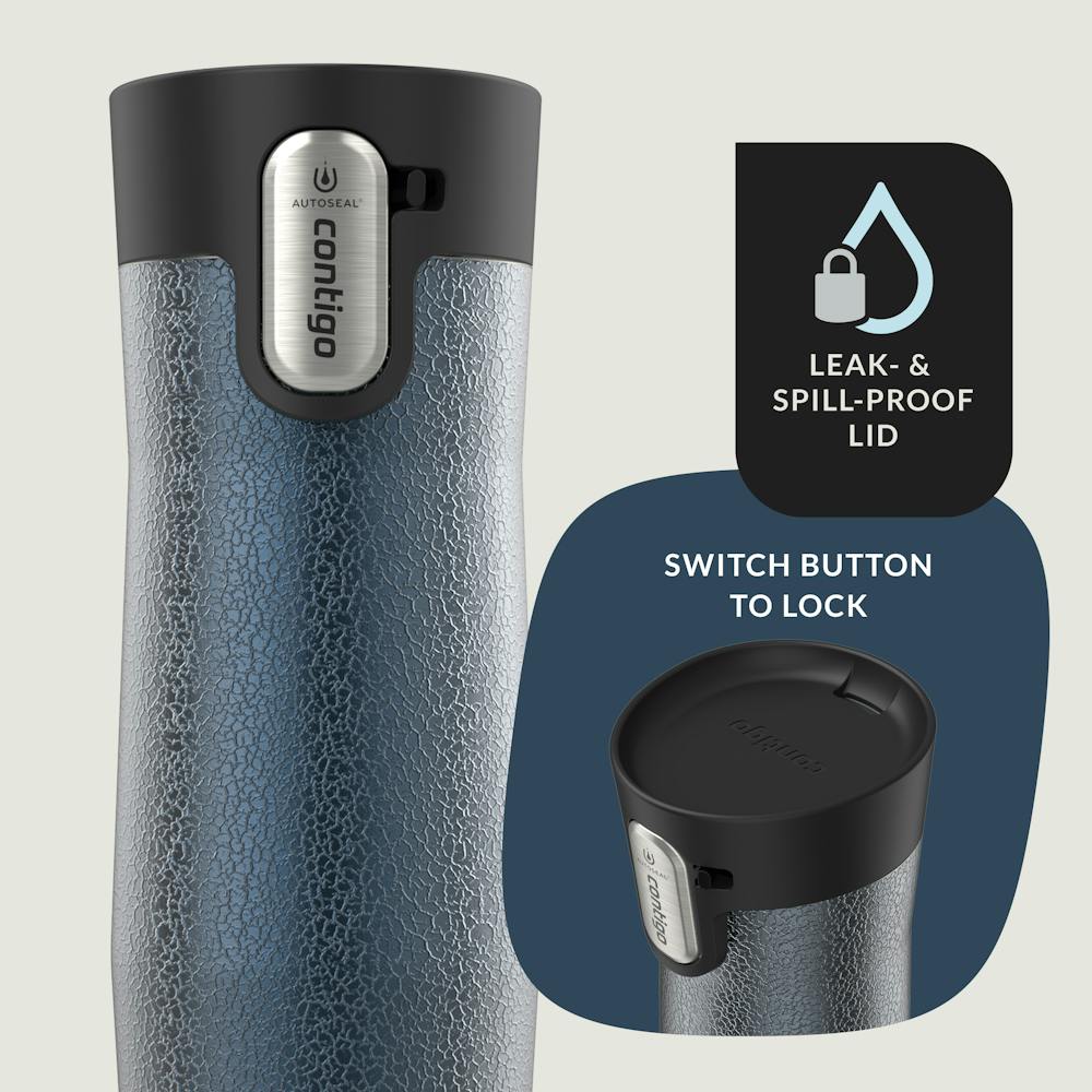 Contigo® AUTOSEAL® West Loop Vacuum-Insulated Stainless Steel Travel Mug with Easy-Clean Lid, 16 oz (JEYE)