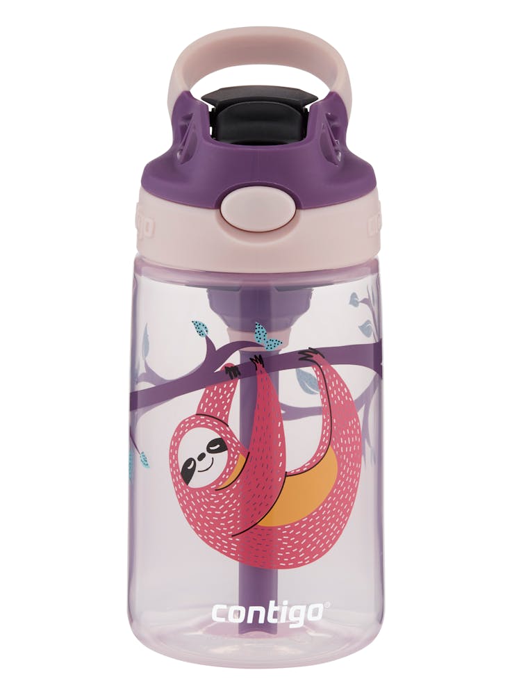 Contigo® Kids Straw Water Bottle with AUTOSPOUT® Lid, 14oz (7IB4)