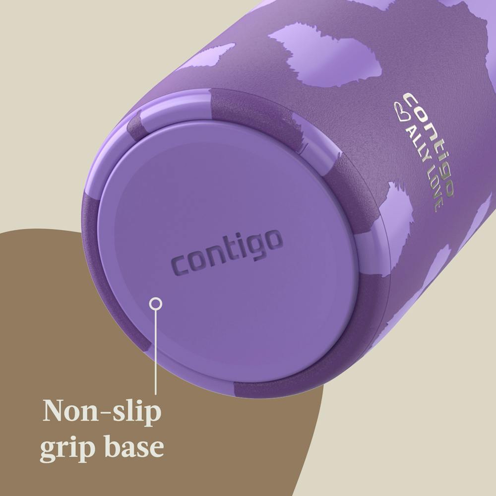 Contigo® x Ally Love Streeterville 2.0 Stainless Steel Tumbler with Straw, 24oz (S663)