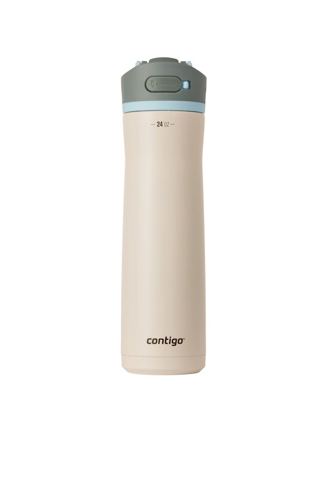 Contigo® Wells Chill Stainless Steel Filter Water Bottle with AUTOSPOUT® Straw Lid, 24 Oz (9JUG)