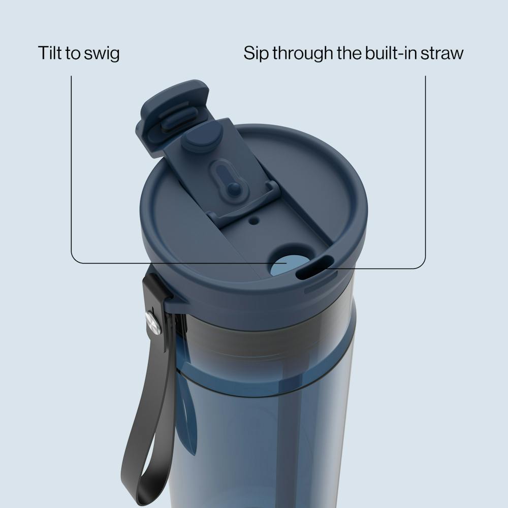 28oz DualSip Plastic Bottle (O7ML)