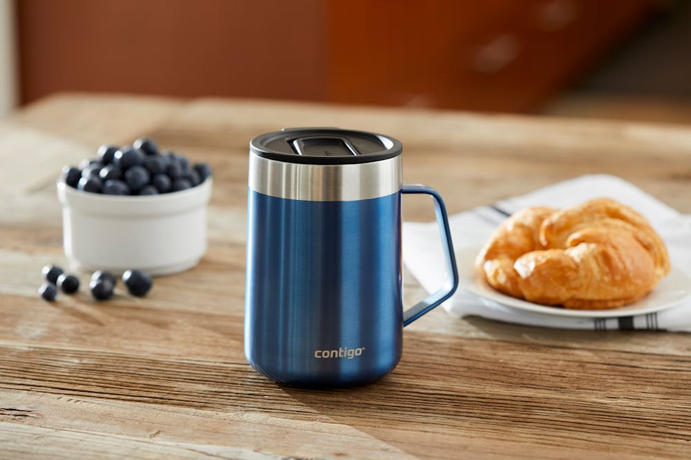 Contigo® Streeterville Stainless Steel Mug with Handle, 14oz (284I)