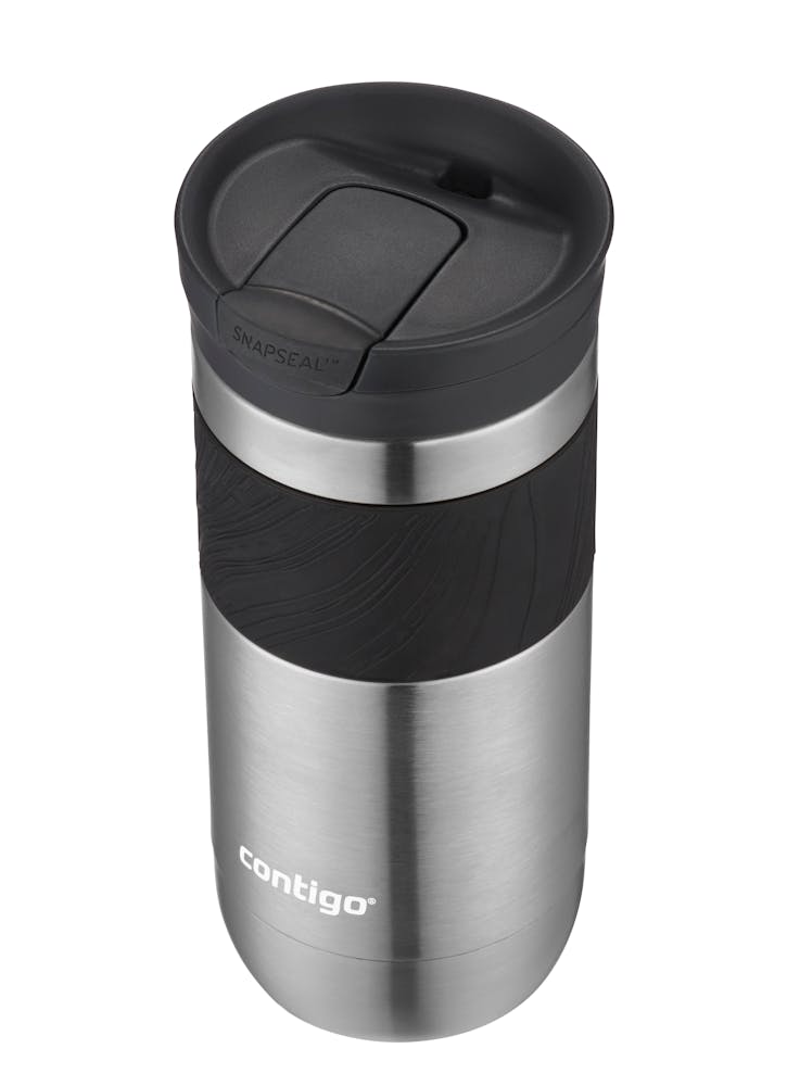 Contigo® Byron 2.0 Stainless Steel Travel Mug with SNAPSEAL™ Lid and Grip, 16oz (JAVQ)