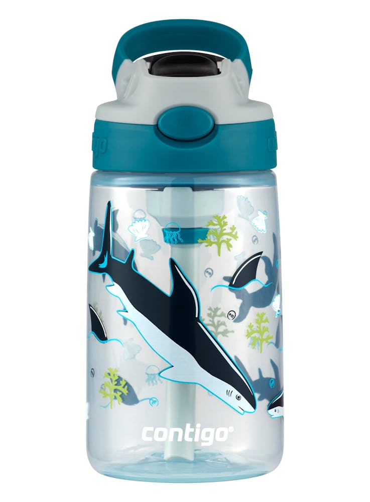 Contigo® Kids Straw Water Bottle with AUTOSPOUT® Lid, 14oz (7IB4)