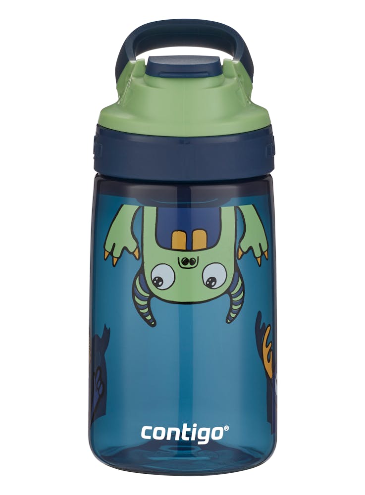 Gizmo Sip Kid Water Bottle with AUTOSEAL™ Lid, 14oz (YRON)